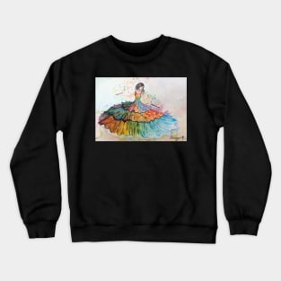 Synesthesia - The dance of the soul Crewneck Sweatshirt